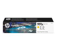 HP Cartouche d’encre jaune PageWide 991X grande capacité authentique