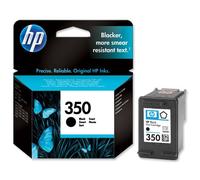 Cartouche d'Encre HP CB335EE#301 350 Noir - Pour Photosmart D5360, C4280, C4380, C5280, C4424, C4480, C4580, C4524, Officejet J6424, J5785, J5780, Deskjet D4260