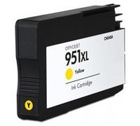 Cartouche d'encre HP compatible 951 Xl jaune (Cn048Ae)