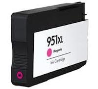 Cartouche d'encre HP compatible 951 XL magenta (Cn047Ae)