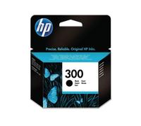 Cartouche d'encre HP n° 300 noire - CC640EE