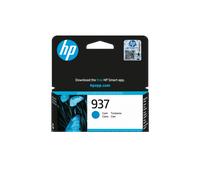 Cartouche d'encre - HP - OfficeJet Pro 937 - Cyan - 800 pages - Modèle 4S6W2NE