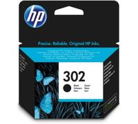 Cartouche d'encre HP Originale 302 Noire Standard - F6U66AE