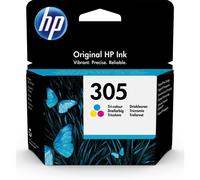Cartouche d'encre HP Originale 305 3 Couleurs (Cyan/Magenta/Jaune) - 3YM60AE