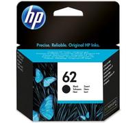 HP 62 - Noir - original - cartouche d'encre - pour ENVY 55XX, 56XX, 76XX; Officejet 200, 250, 57XX, 8040