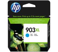 HP 903XL - à rendement élevé - cyan - originale - cartouche d'encre - T6M03AE#301