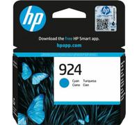 HP Cartouche d'encre 924 Cyan — Originale pour OfficeJet Pro 8020/8030