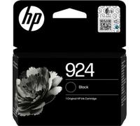 Cartouche d'encre HP Originale 924 Noire Standard - 6S8S8AE