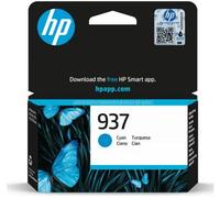 HP Cartouche d'encre d'origine 937 Cyan