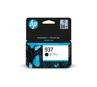 Cartouche d'encre HP Originale 937 Noire Standard - 6T0J0AE