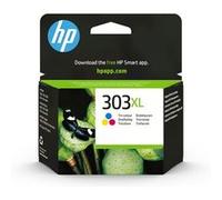HP Cartouche d’encre trois couleurs 303XL grande capacité authentique
