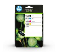 Cartouche d'encre HP Pack Multipack 953 Originales (Noir + 3 Couleurs) - 3HZ51AE