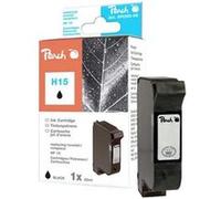 cartouche d'encre hp rechargé pour DeskJet, noir Contenu: 25 ml, capacité: env. 600 pages, groupe 993 compatible avec OEM-No. C6615D/No.15 (00310777 / PI3 G