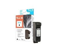 cartouche d'encre hp rechargé pour DeskJet, noir Contenu: 25 ml, capacité: env. 600 pages, groupe 993 compatible avec OEM-No. C6615D/No.15 (00310777