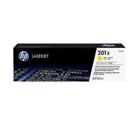 HP 201X CF402X Toner Jaune Grande capacité Authentique Color LaserJet Pro M252 / M274 / M277