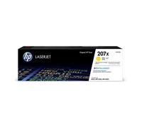 HP Toner jaune LaserJet 207X authentique grande capacité