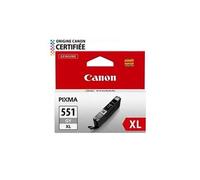 Cartouche d'encre - imprimante cli-551gy xl grande capacité gris (cli551xl)