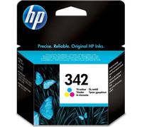 Cartouche d'Encre - Imprimante HP 342 trois couleurs authentiques (C9361EE) pour DeskJet 5440/D4160, OfficeJet 6310, Photosmart 2575/7850