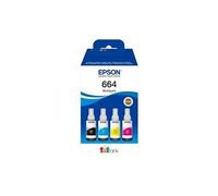 Cartouche d'encre - imprimante multipack 4 couleurs ecotank 664 (c13t664640)