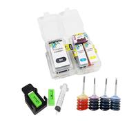 Cartouche d'encre Intelligente PG-40 CL-41 PG40 CL41 for imprimante Canon Pixma MP140 MP150 MP160 MP180 MP190 MP210 MP220 MP450 MP470(1 Set with Ink)