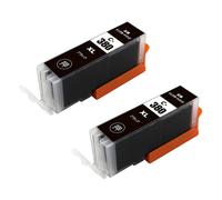 Cartouche d'encre japonaise BCI-380 BCI-381 BCI 380 381, pour Canon PIXUS TR703 TR7530 TR8530 TR8630 TS6130 TS6230 TS6330 TS7330 TS8130BCI-380 BK 2PC
