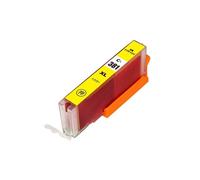 Cartouche d'encre japonaise BCI-380 BCI-381 BCI 380 381, pour Canon PIXUS TR703 TR7530 TR8530 TR8630 TS6130 TS6230 TS6330 TS7330 TS8130BCI-381 Y 1PC