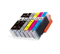 Cartouche d'encre japonaise BCI-380 BCI-381 BCI 380 381, pour Canon PIXUS TR703 TR7530 TR8530 TR8630 TS6130 TS6230 TS6330 TS7330 TS81301SET(6PC)