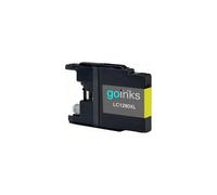 Cartouche d'encre jaune 1 Go Inks compatible LC1280XLY - remplace l'OEM pour Brother MFC