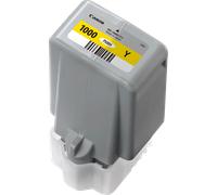 Cartouche encre Jaune PFI-1000 Y Canon 80 ml