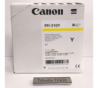 Cartouche d'encre jaune Canon PFI-310Y 330 ml image PROGRAF iPF8300 iPF8400 i...