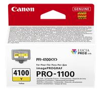Cartouche d'encre jaune Canon PFI-4100Y
