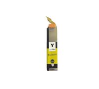 Cartouche d'encre jaune compatible 1 Go Inks - Remplace LC3217Y pour imprimantes Brother MFC