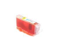 Cartouche d'encre jaune compatible Go Inks CLI-526Y pour Canon PIXMA - Remplacement non-OEM - 10.5ml
