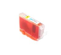 Cartouche d'encre jaune compatible Go Inks CLI-8Y - remplacement pour Canon PIXMA et Pixus (non OEM)