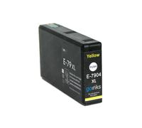 Cartouche d'encre jaune compatible Go Inks - Remplace Epson T7904 (79XL) non-OEM pour WorkForce Pro WF-4630/4640/5110/5190/5620/5690