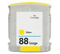 Cartouche d'encre jaune compatible Hp 88 (C9393Ae)