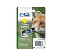 Cartouche d'encre Jaune Epson C13T12844022 DURABrite Ultra J – 3.5ml, Pigmentée, Jet d'encre, Compatibilité Stylus SX125/SX445W et Office BX305FW