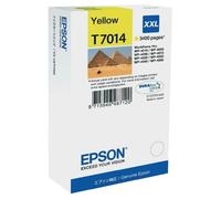 Epson Cartouche d'encre BT7014 (C13T70144010) - Jaune XXL 34,2 ml pour WP-40XX - Original