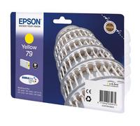 Epson Cartouche d'encre originale 79 (T7914/C13T79144010) Jaune – pour WF-4630/5110/5190/5620