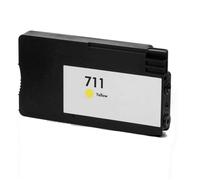 Cartouche d'encre jaune générique HP 711 - Remplace CZ132A