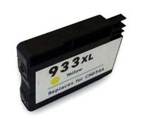 Cartouche d'encre jaune générique HP 933XL - Remplace CN056AE