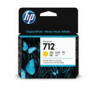 Cartouche d'encre jaune HP 712 (3ED69A)
