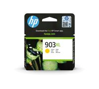 Cartouche d'encre jaune HP 903XL (T6M11AE) – Jet d'encre pigmentée, 8.5ml, rendement 750 pages, haute capacité (XL), compatible HP 903