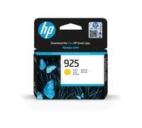 Cartouche d'encre Jaune Originale HP 925 (4K0V8PE) – Rendement Standard 400 pages – Compatible HP OfficeJet Pro 8120/8130 Series