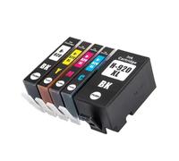 Cartouche d'encre Jet d'encre Couleur Compatible 920 XL 920XL for imprimante HP-*0P920XL for imprimantes HP Officejet 6500 6000 6500A 7500A(3 Set)