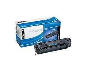 Cartouche d'encre KMP H-T154 1229,0000 remplace HP CE285A, Noir