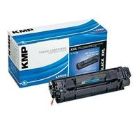 Cartouche d'encre KMP H-T155 1229,5000 remplace HP CE285A, Noir