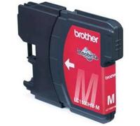 Cartouche d'encre LC-1100HYM - Magenta + Ramette de papier Goodway - 80 g/m2 - A4 - 500 feuilles