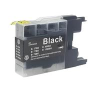 Cartouche d'encre LC12 LC17 LC40 LC71 LC73 LC75 LC40 LC400 LC1220 LC1240 LC1280 for Brother MFC-J6910CDW J6710CDW J840N J280W(K 1PC)