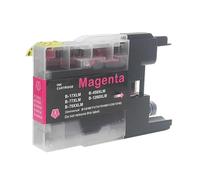 Cartouche d'encre LC12 LC17 LC40 LC71 LC73 LC75 LC40 LC400 LC1220 LC1240 LC1280 for Brother MFC-J6910CDW J6710CDW J840N J280W(M 1PC)